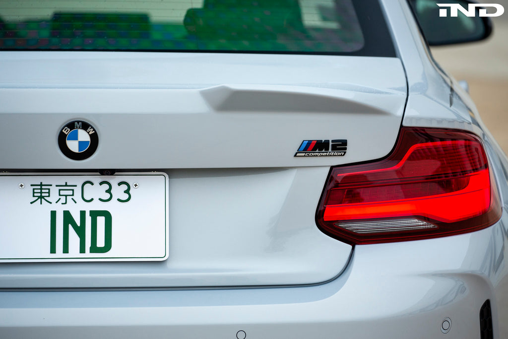 BMW m Performance f87 m2 carbon trunk - iND Distribution