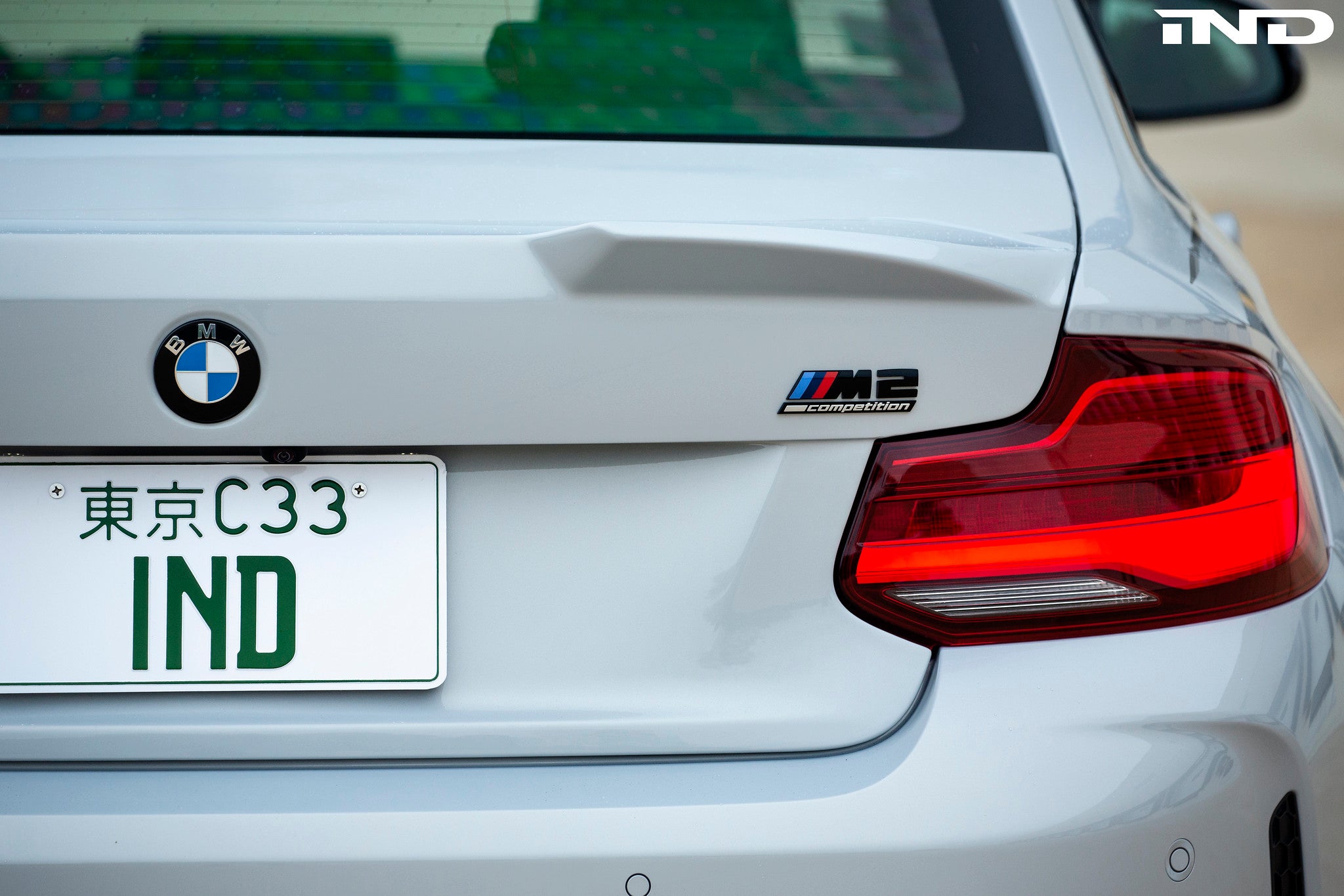 BMW m Performance f87 m2 carbon trunk - iND Distribution