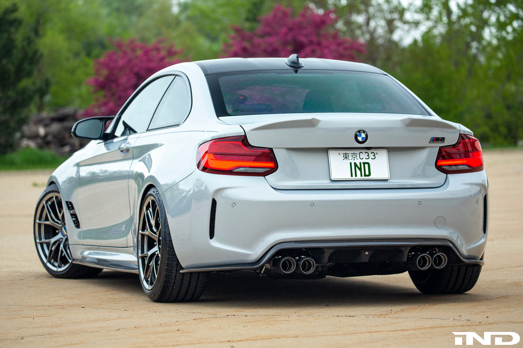 BMW m Performance f87 m2 carbon trunk - iND Distribution