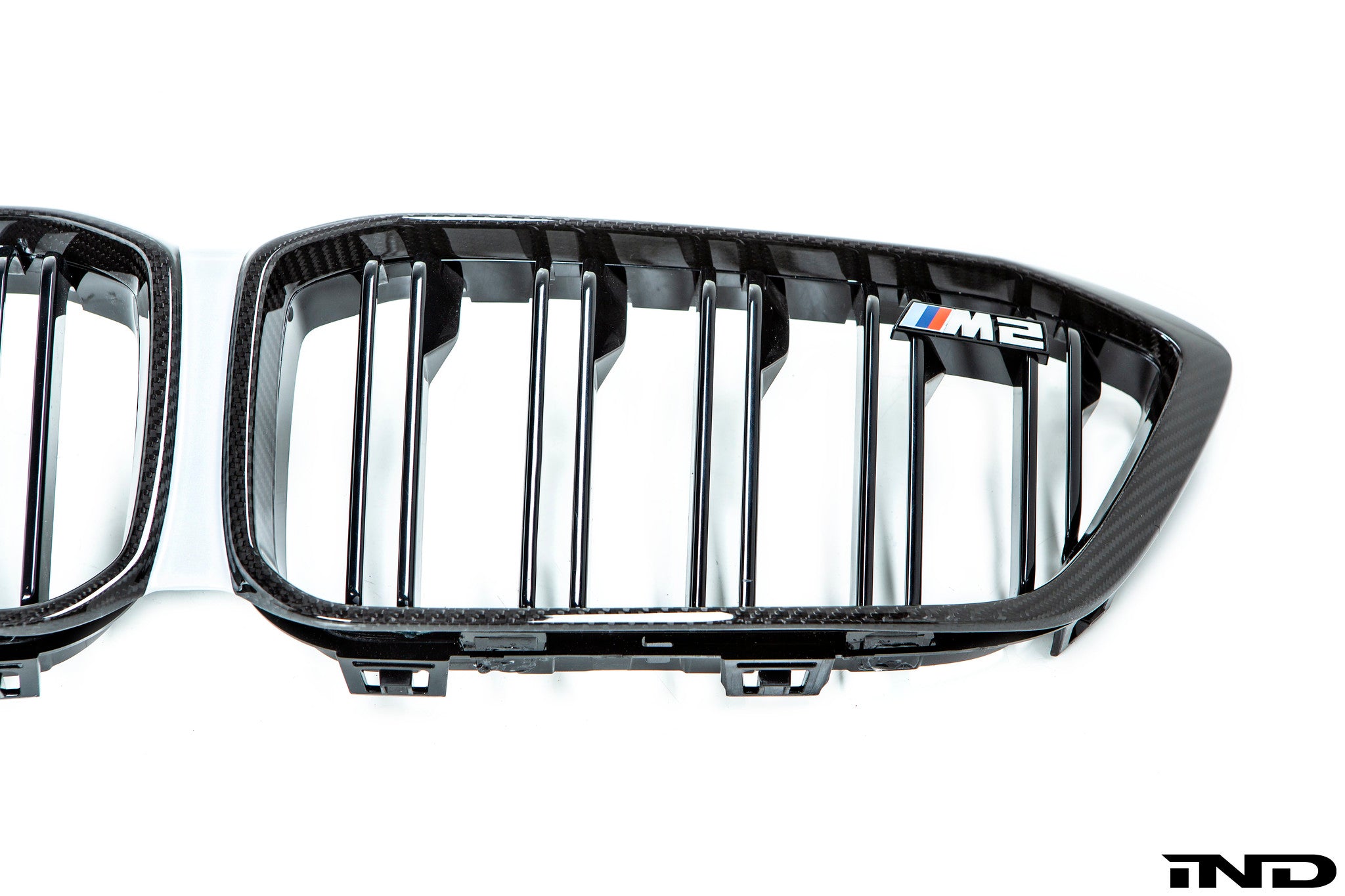 BMW m Performance f87 m2 carbon front kidney grille - iND Distribution