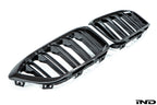 BMW m Performance f87 m2 carbon front kidney grille - iND Distribution