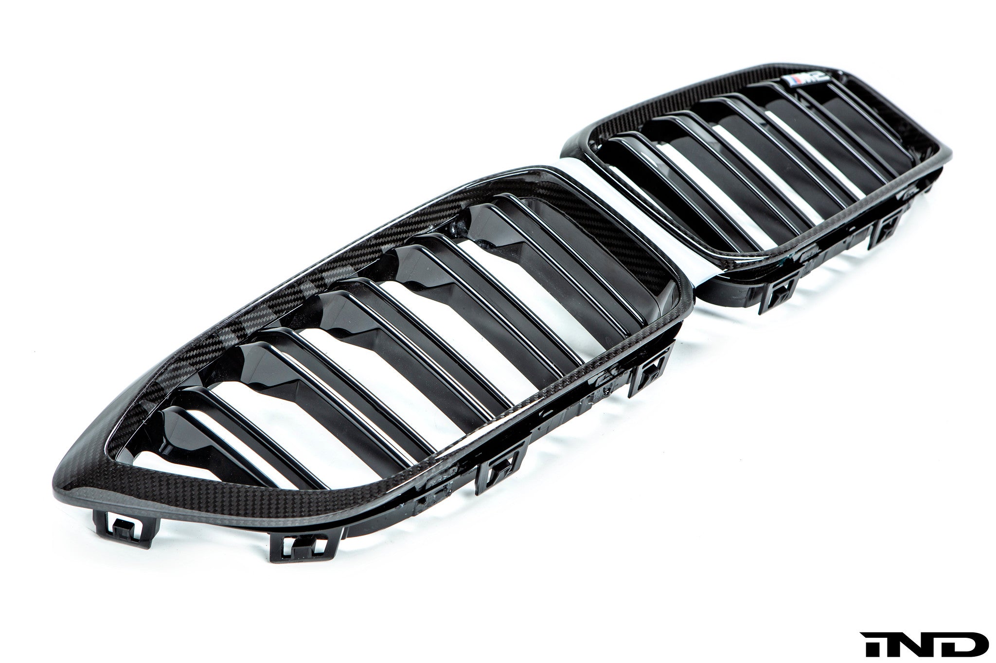 BMW m Performance f87 m2 carbon front kidney grille - iND Distribution