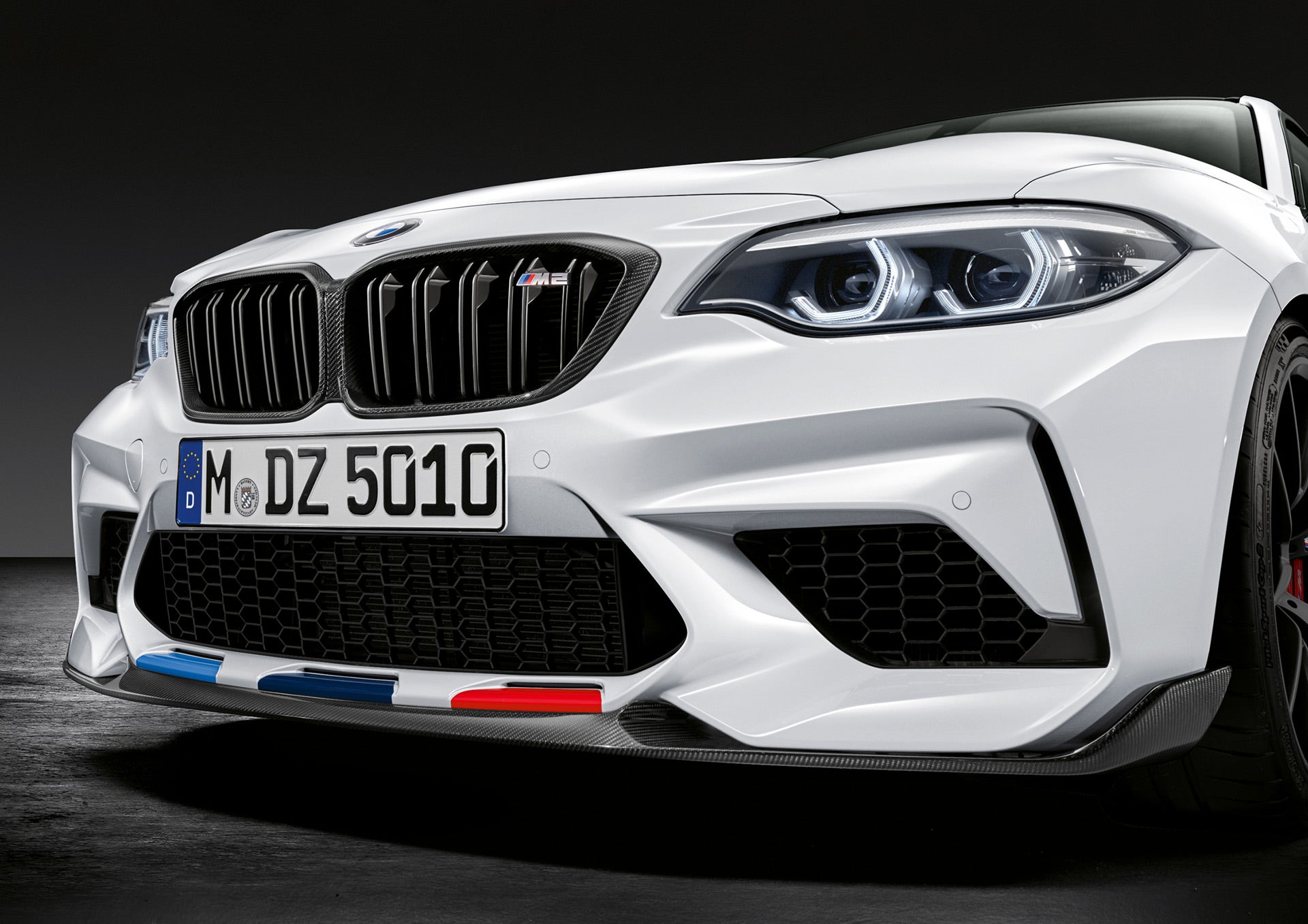 BMW m Performance f87 m2 competition carbon front lip - iND Distribution