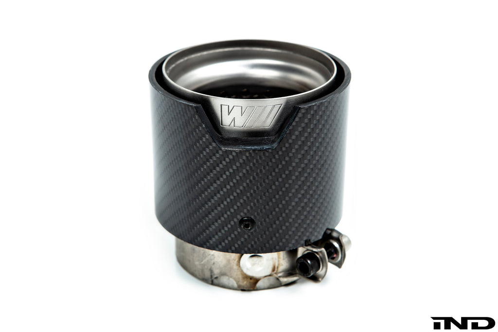 BMW m Performance f8x m2 m3 m4 carbon tip set - iND Distribution