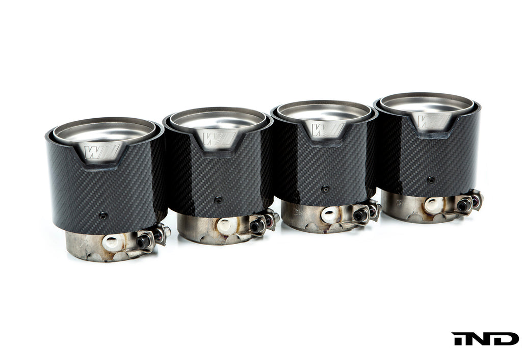 BMW m Performance f8x m2 m3 m4 carbon tip set - iND Distribution