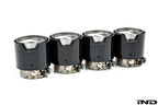 BMW m Performance f8x m2 m3 m4 carbon tip set - iND Distribution