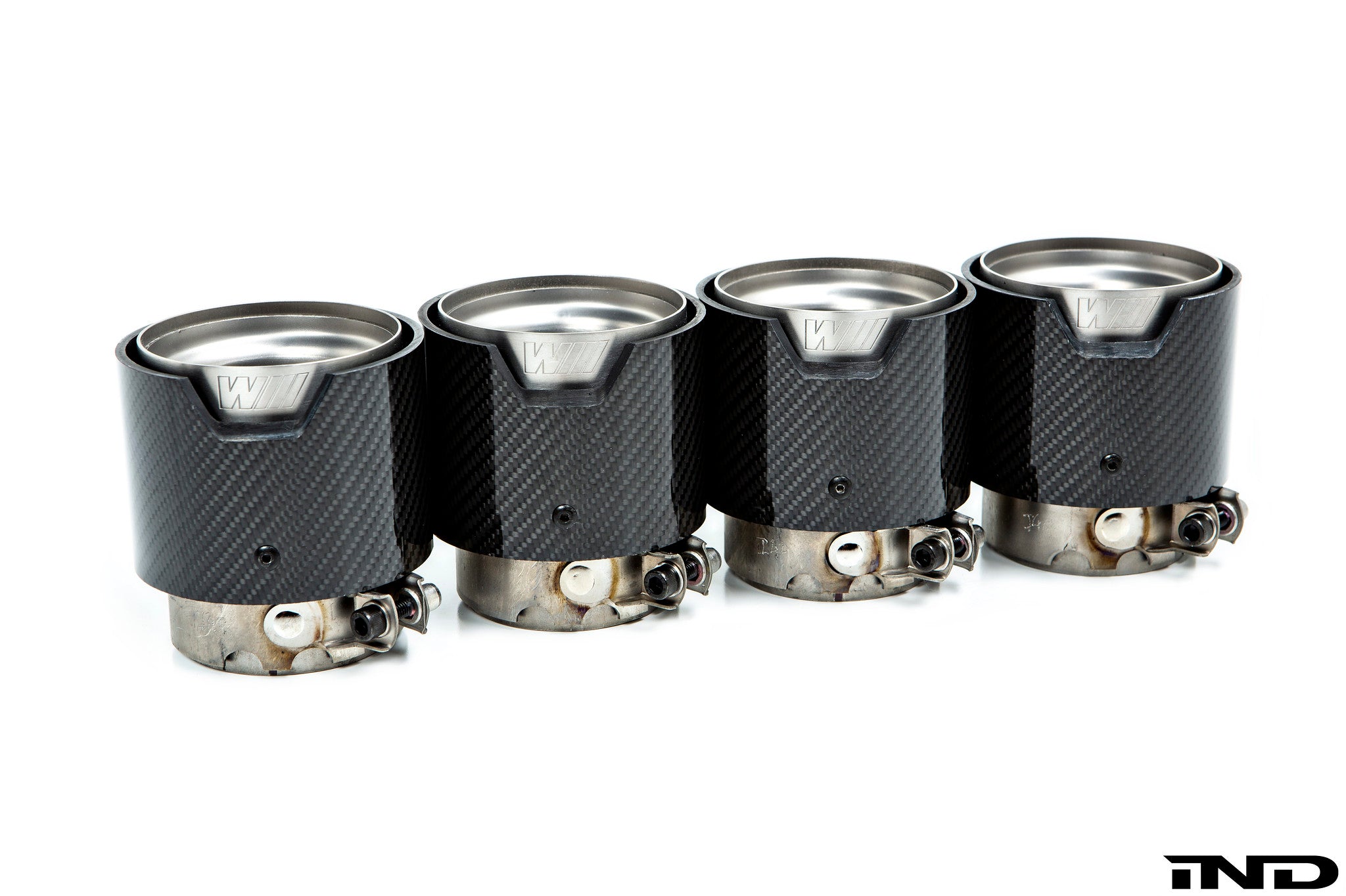 BMW m Performance f8x m2 m3 m4 carbon tip set - iND Distribution