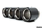 BMW m Performance f8x m2 m3 m4 carbon tip set - iND Distribution
