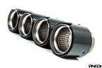 BMW m Performance f8x m2 m3 m4 carbon tip set - iND Distribution