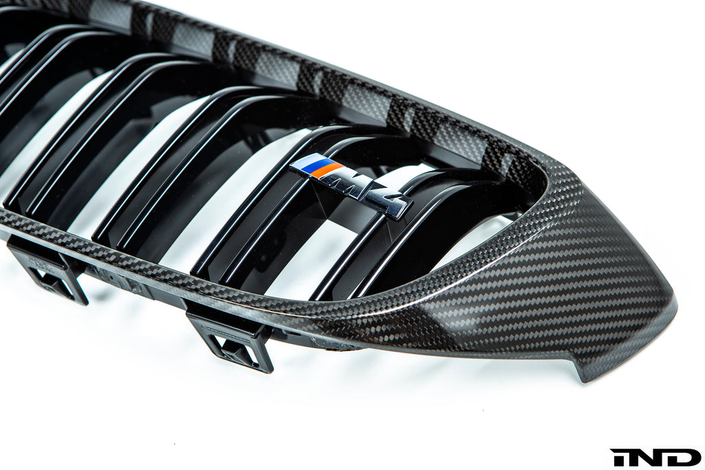 BMW m Performance f8x m3 m4 carbon front grille set 1 - iND Distribution