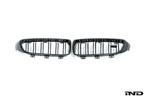 BMW m Performance f8x m3 m4 carbon front grille set 1 - iND Distribution