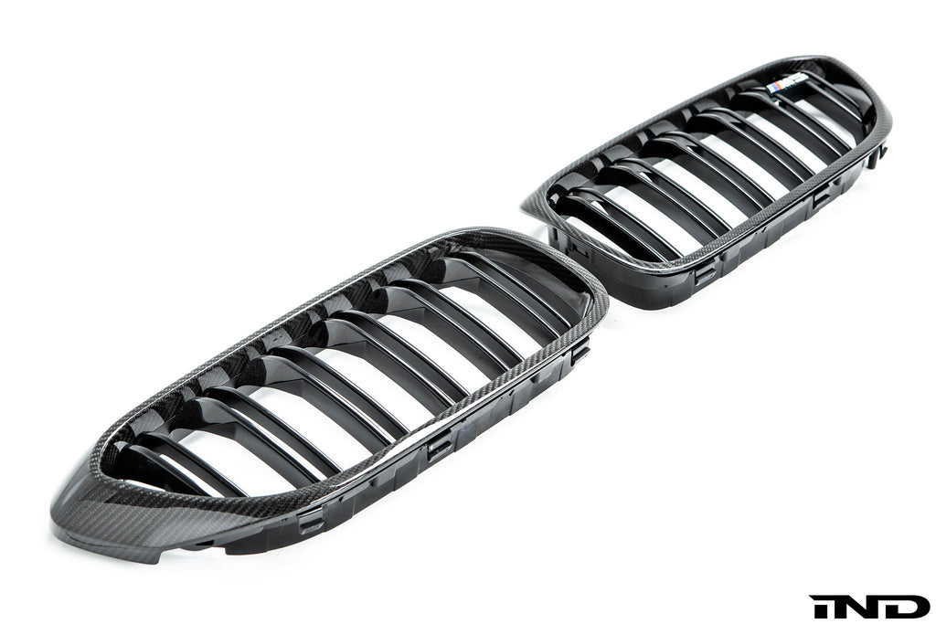 BMW f90 m5 m Performance carbon front grille set - iND Distribution