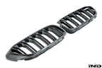 BMW f90 m5 m Performance carbon front grille set - iND Distribution