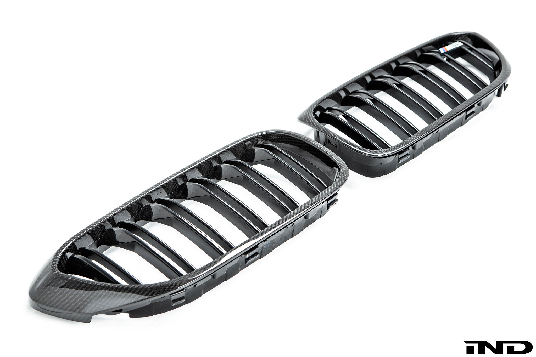 BMW f90 m5 m Performance carbon front grille set - iND Distribution