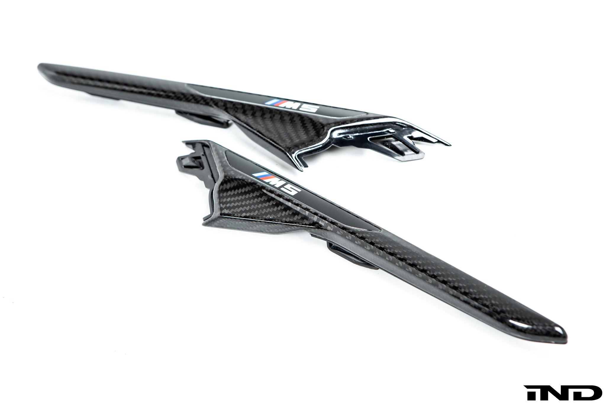 BMW f90 m5 m Performance carbon front grille set - iND Distribution