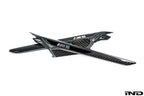 BMW f90 m5 m Performance carbon front grille set - iND Distribution