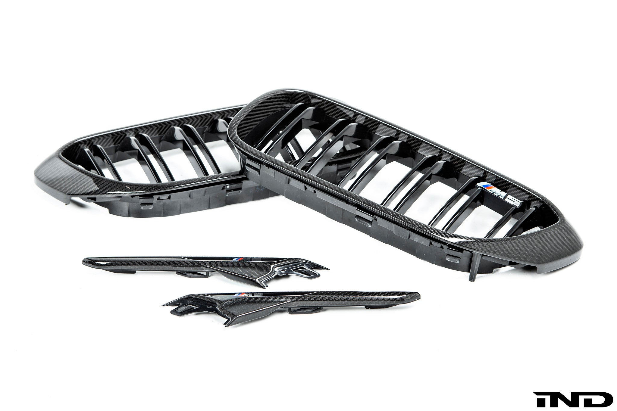 BMW f90 m5 m Performance carbon front grille set - iND Distribution