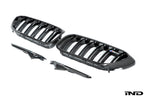 BMW f90 m5 m Performance carbon front grille set - iND Distribution