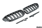 BMW f90 m5 m Performance carbon front grille set - iND Distribution