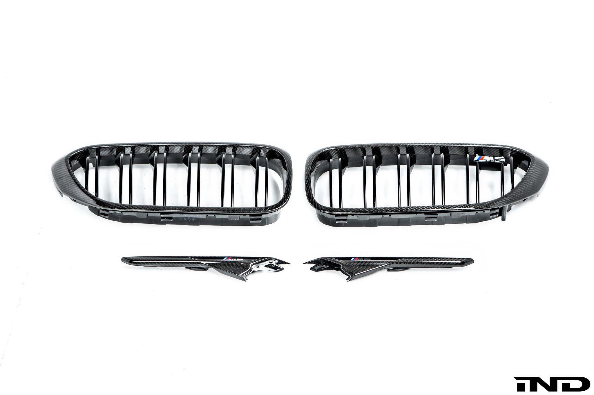 BMW f90 m5 m Performance carbon front grille set - iND Distribution