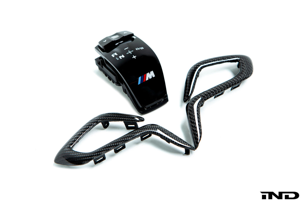 BMW m Performance f90 m5 carbon gear selector cover - iND Distribution
