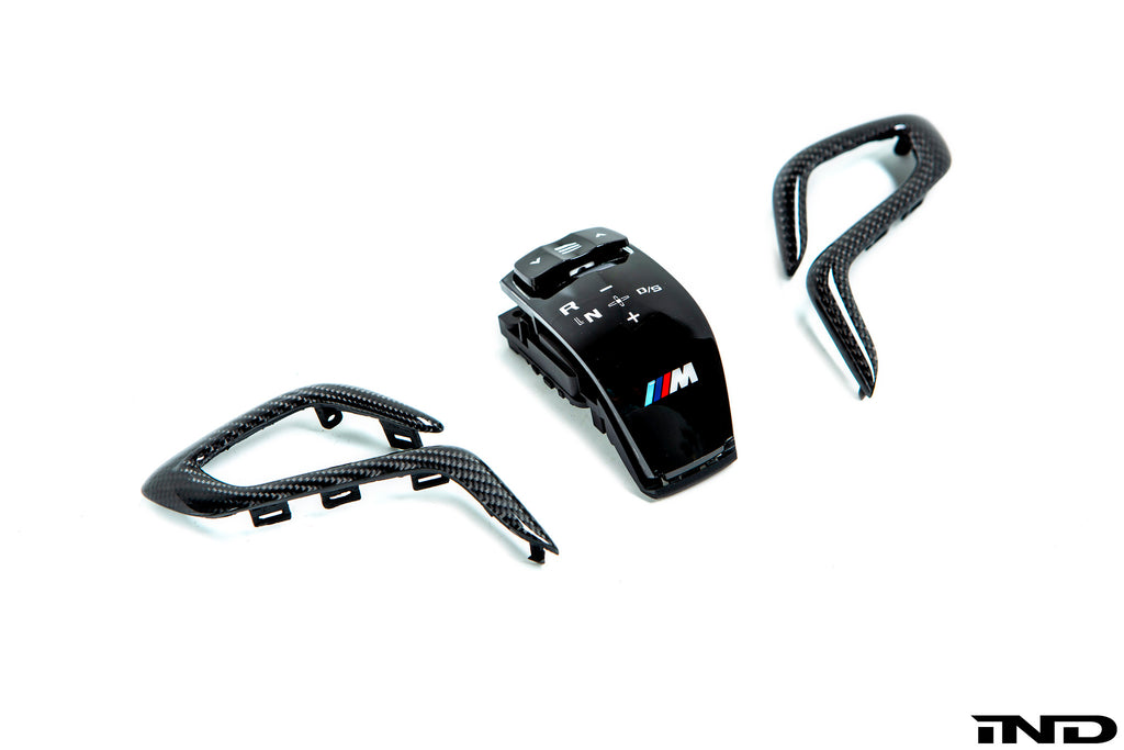BMW m Performance f90 m5 carbon gear selector cover - iND Distribution