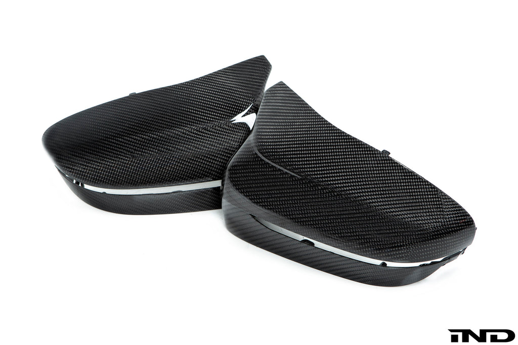 BMW m5 f90 m Performance carbon mirror cap set - iND Distribution