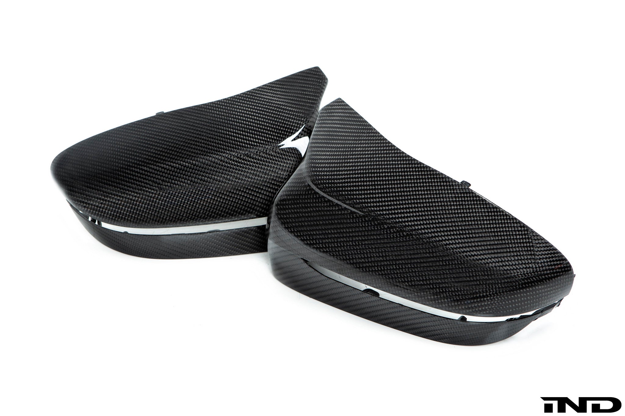 BMW m5 f90 m Performance carbon mirror cap set - iND Distribution