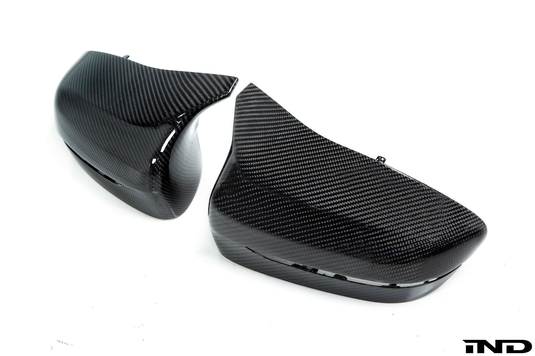 BMW m5 f90 m Performance carbon mirror cap set - iND Distribution