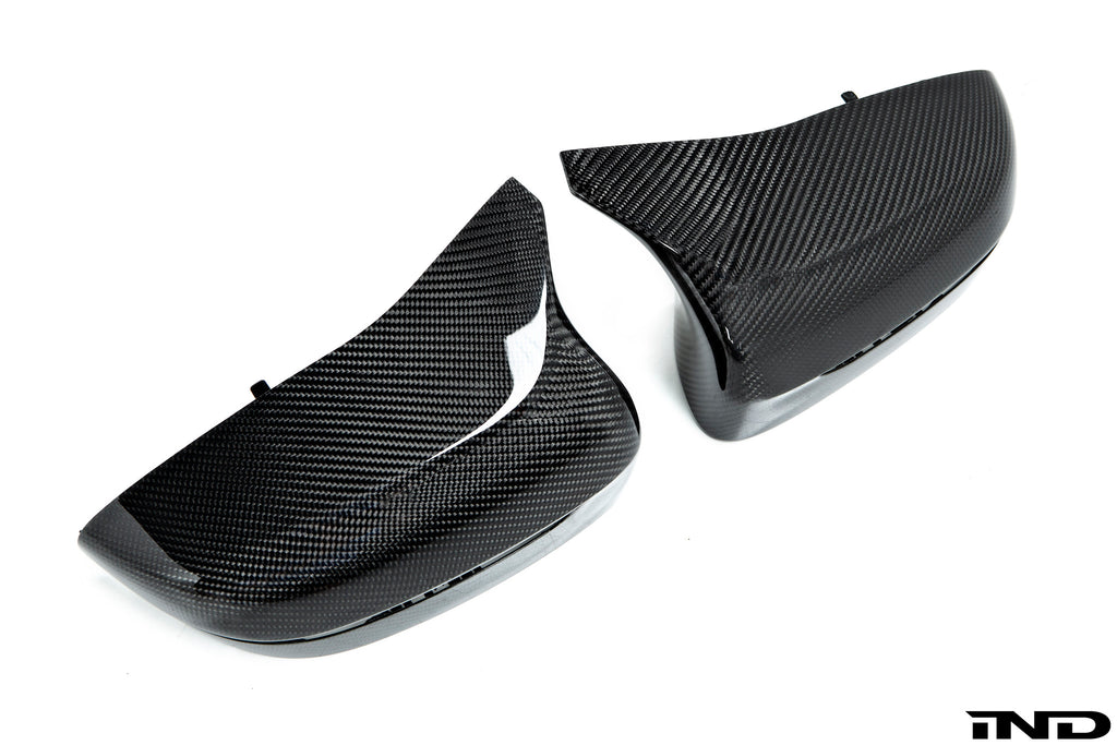 BMW m5 f90 m Performance carbon mirror cap set - iND Distribution