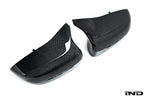 BMW m5 f90 m Performance carbon mirror cap set - iND Distribution