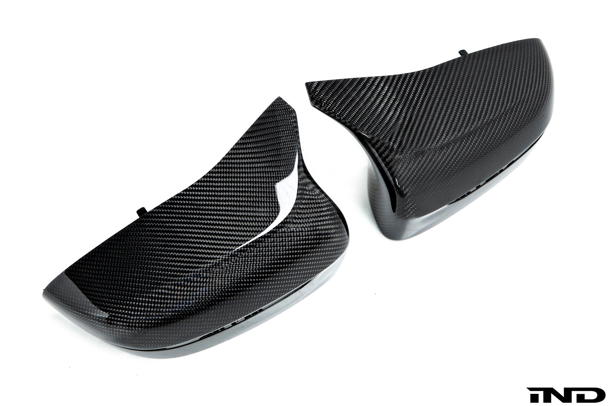 BMW m5 f90 m Performance carbon mirror cap set - iND Distribution