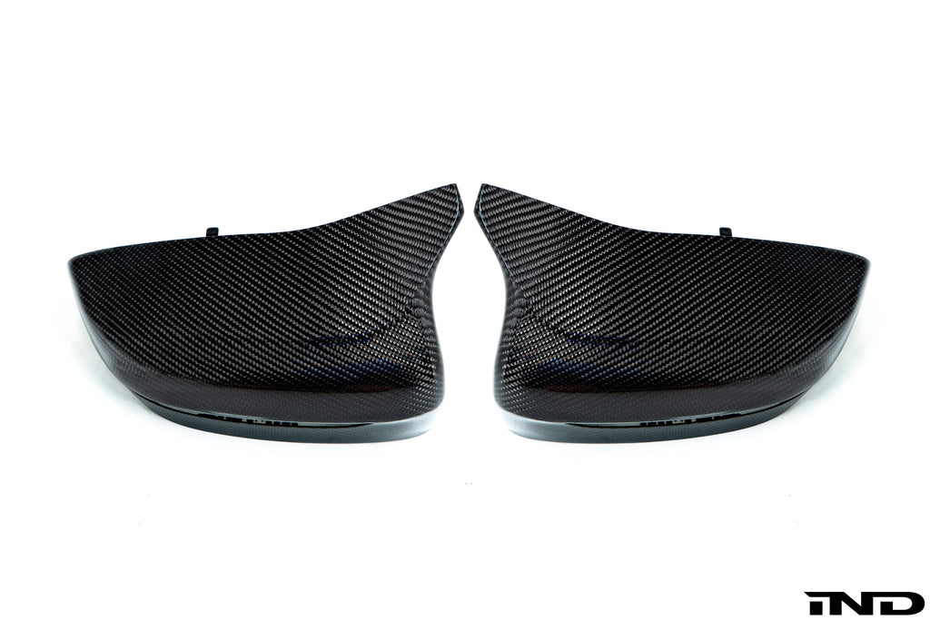 BMW m5 f90 m Performance carbon mirror cap set - iND Distribution