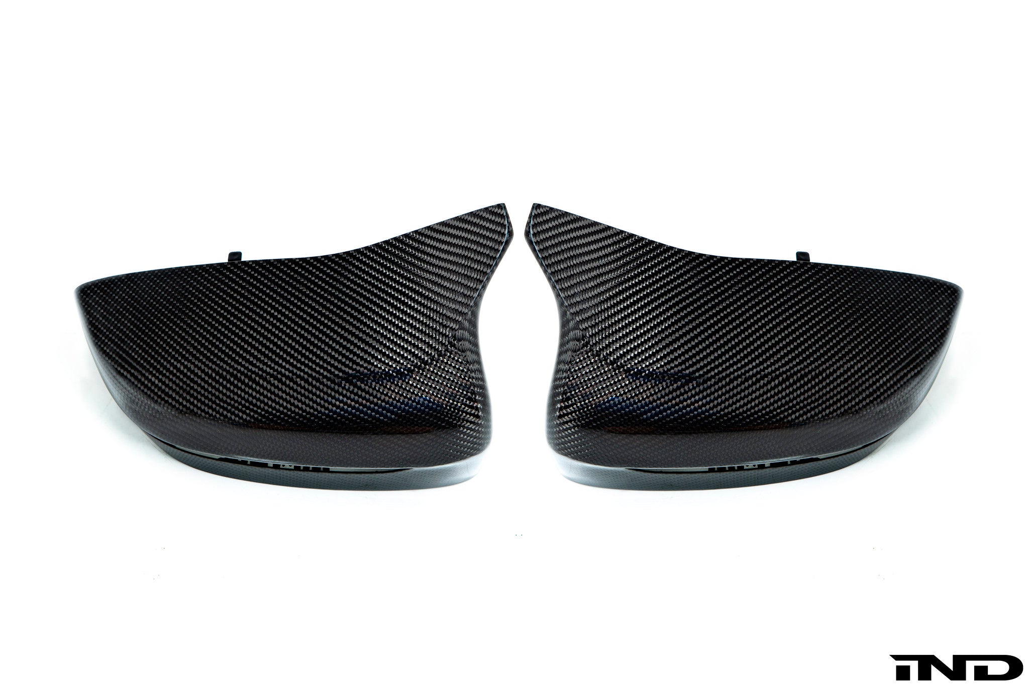 BMW m5 f90 m Performance carbon mirror cap set - iND Distribution