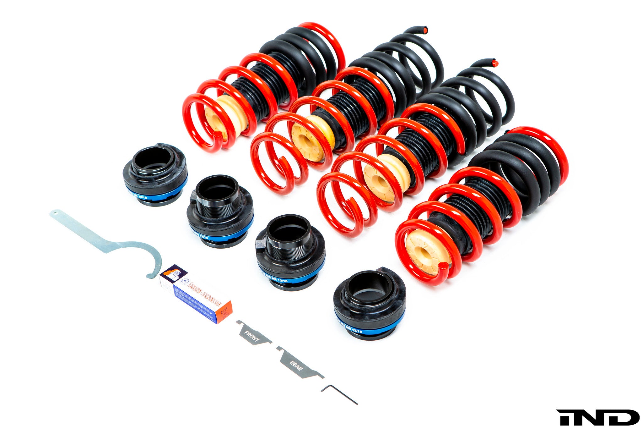 BMW m Performance f90 m5 coilover kit - iND Distribution