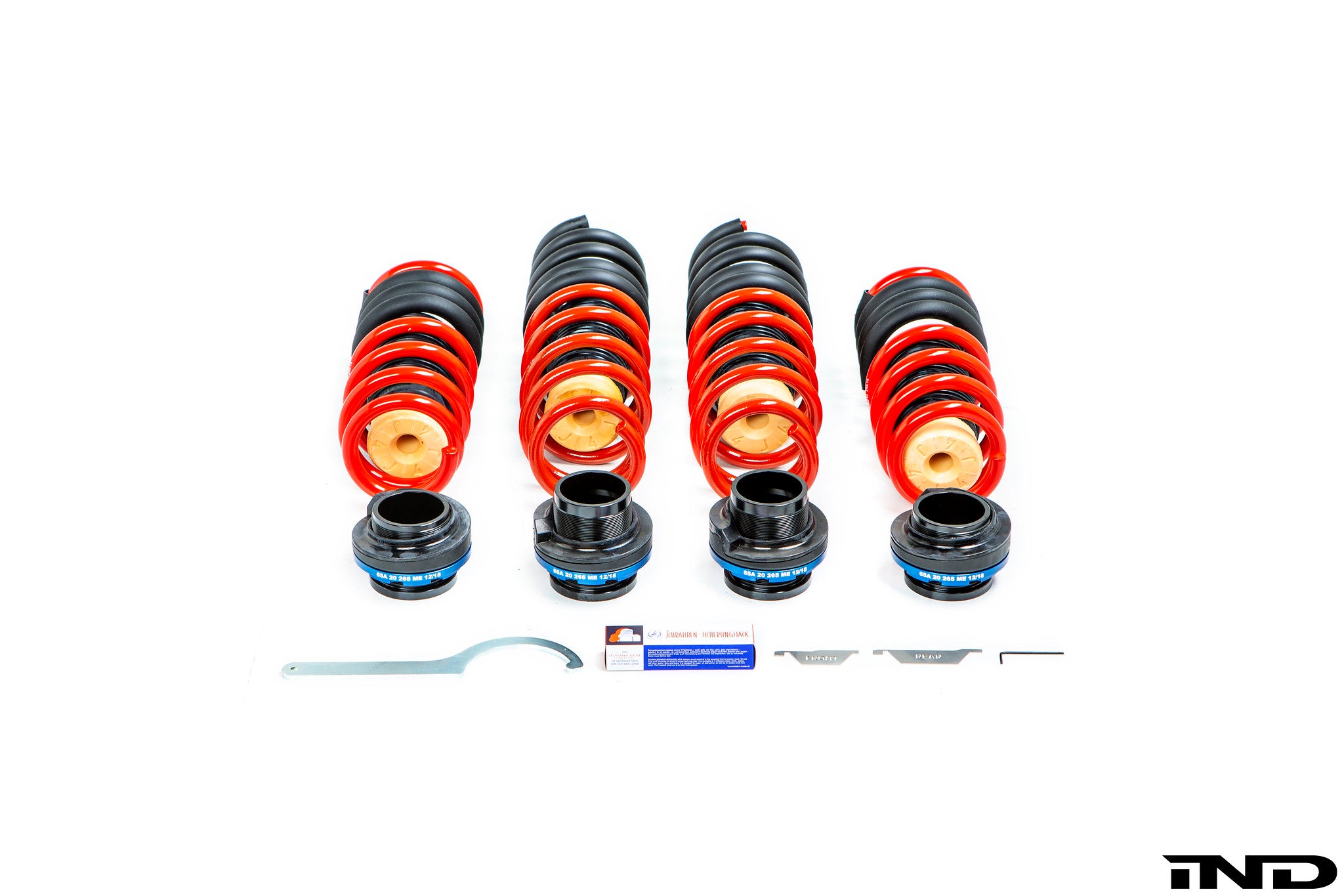 BMW m Performance f90 m5 coilover kit - iND Distribution