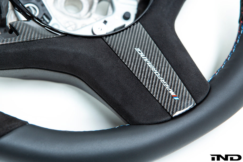 BMW m Performance f90 m5 steering wheel - iND Distribution