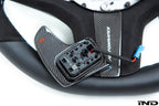 BMW m Performance f90 m5 steering wheel - iND Distribution