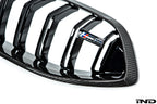 BMW m Performance f98 m8 carbon front grille - iND Distribution