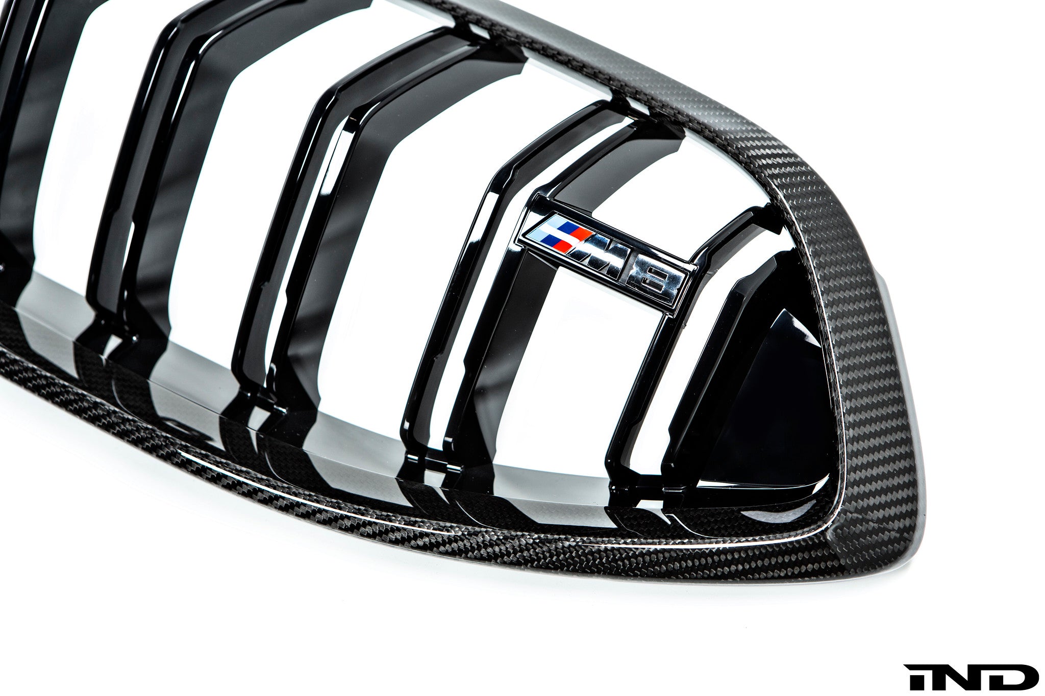 BMW m Performance f98 m8 carbon front grille - iND Distribution