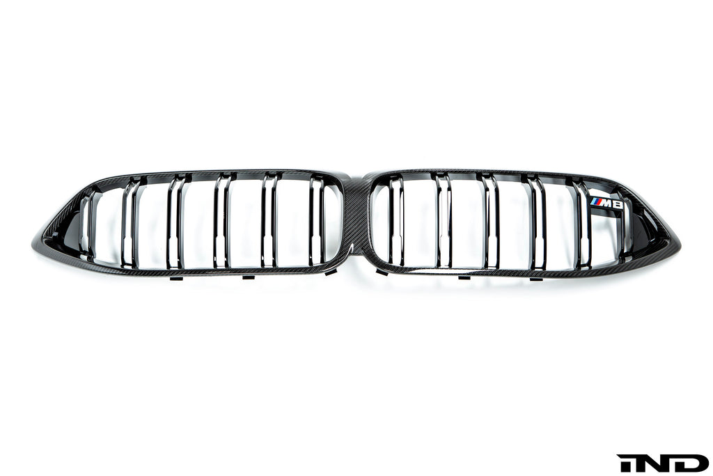 BMW m Performance f98 m8 carbon front grille - iND Distribution