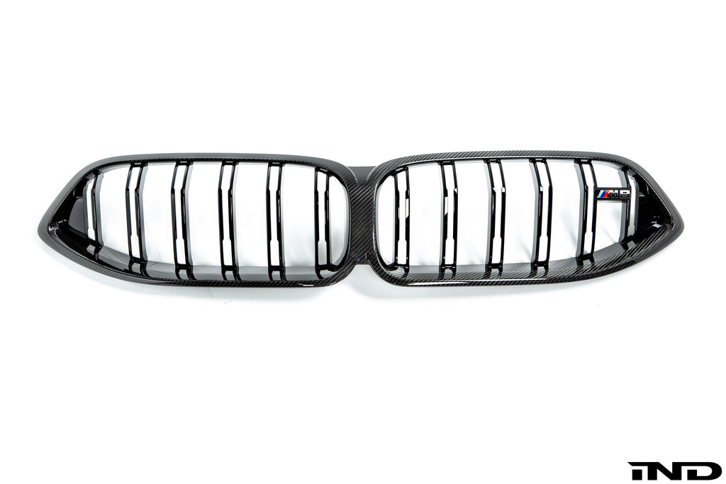 BMW m Performance f98 m8 carbon front grille - iND Distribution