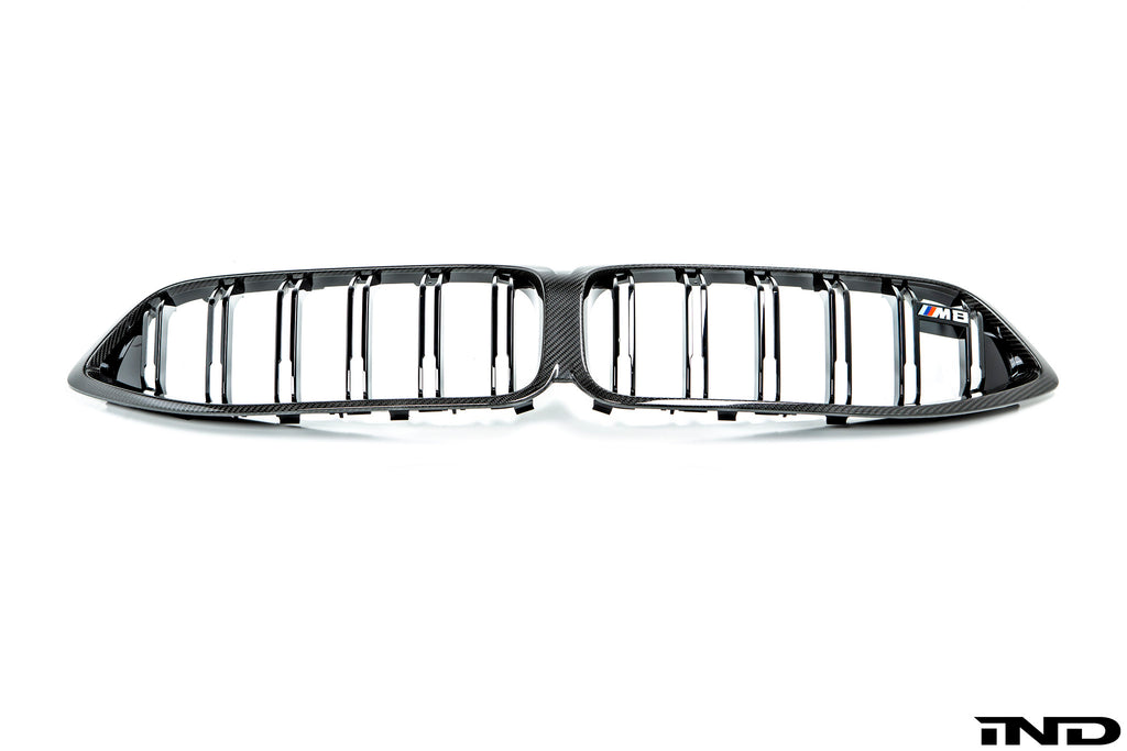 BMW m Performance f98 m8 carbon front grille - iND Distribution