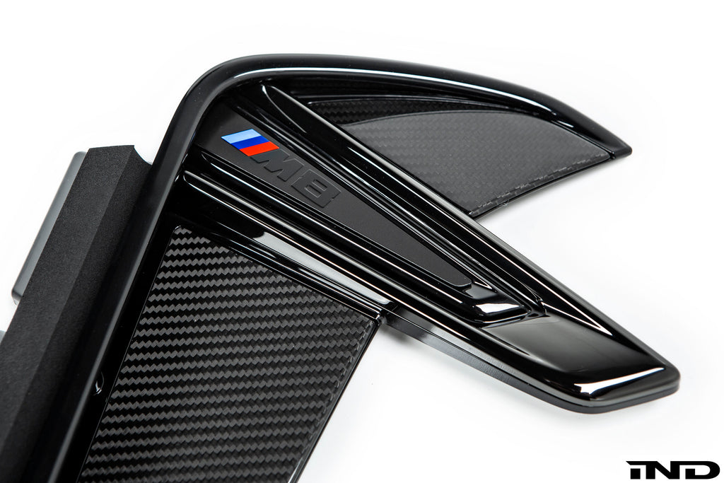 BMW m Performance f92 m8 carbon side grille set - iND Distribution