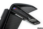 BMW m Performance f92 m8 carbon side grille set - iND Distribution