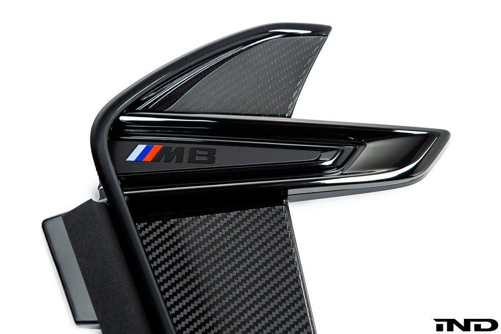 BMW m Performance f92 m8 carbon side grille set - iND Distribution