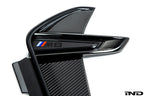 BMW m Performance f92 m8 carbon side grille set - iND Distribution