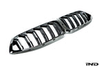 BMW m Performance f92 m8 front grille gloss black - iND Distribution