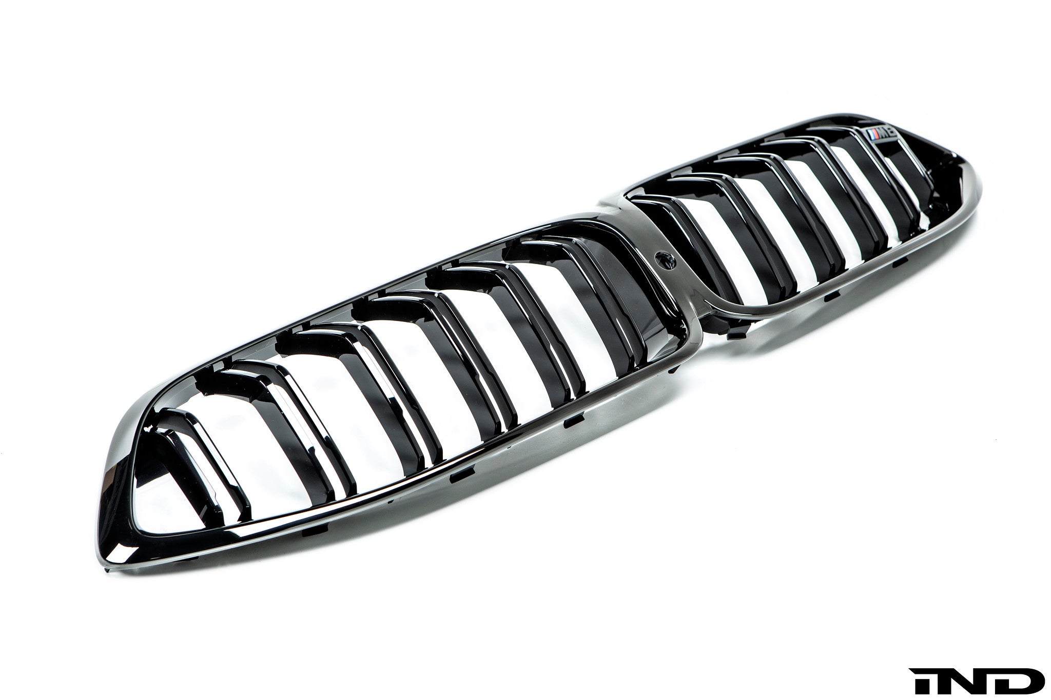 BMW m Performance f92 m8 front grille gloss black - iND Distribution
