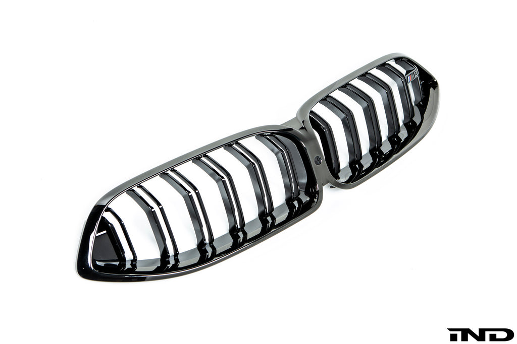 BMW m Performance f92 m8 front grille gloss black - iND Distribution